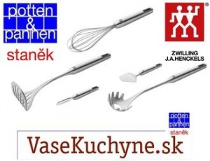 Vyhraj pomôcky do kuchyne od Potten & Pannen - Staněk!