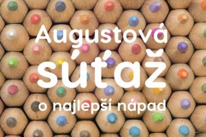 Súťaž na august o najlepší nápad, návod či fotopostup