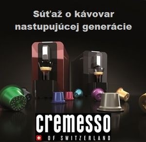 Vyhraj Kávovar cremesso Compact Manual!