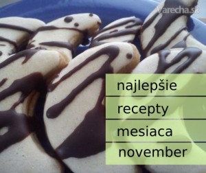 TOP 15 - Najlepšie recepty mesiaca november 2014