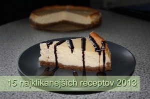 Najklikanejšie recepty roku 2013