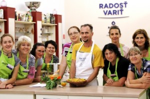 Súťaž Varíme s Varechou prekročila hranice Slovenska