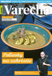 Varecha 2/2019: Polievky na zahriatie