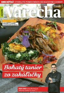 Varecha 4/2019: Bohatý tanier zo zakáľačky