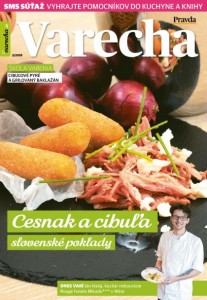 Varecha 5/2019: Slovenské poklady - cibuľa a cesnak