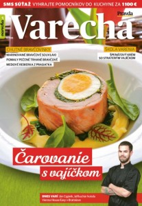 Varecha 11/2018: Čarovanie s vajíčkom