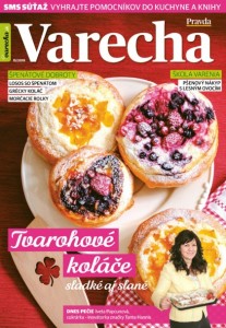 Varecha 15/2018: Tvarohové koláče