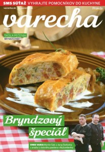 Varecha 20/2019: Bryndzový špeciál