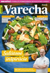 Varecha 26/2018: Šalátové inšpirácie