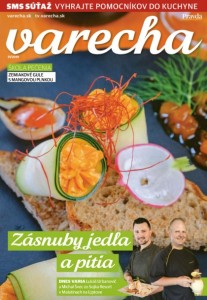 Varecha 31/2019: Zásnuby jedla a pitia