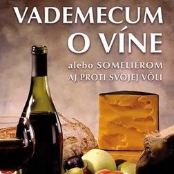 Pridaj recept a vyhraj knihu Vademecum o víne