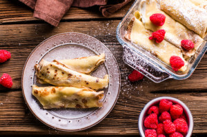 Sladký obed: 11 receptov na zapekané palacinky, plnené dokonca aj na spôsob štedráka