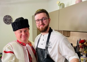 Andrej Syč: Ľudia majú mylnú predstavu, že kuchár veľa a často je