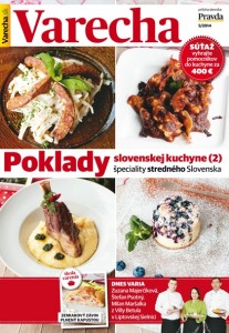 Varecha 5/2014: Poklady slovenskej kuchyne - špeciality stredného Slovenska