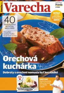 Varecha 37/2014: Orechová kuchárka