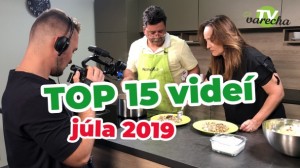 TOP 15 videí (júl 2019): Viktor, Mžaddara z Palestíny a ďalšie recepty