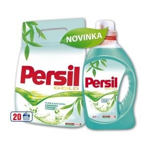 Pridaj recept a vyhraj prací prostriedok Persil Pure & Natural!