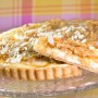 Tvarohovo-jablková tarte