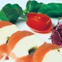 Terinky z mozzarelly a paradajok
