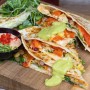 Quesadilla s manchego syrom