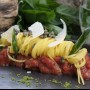 Tagliolini na paradajkovom ragú s bazalkou (fotorecept)