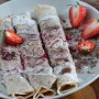 Špaldovo-pohánkové palacinky s domácim malinovým chia džemom