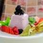 Domáca panna cotta s morušami