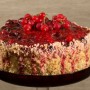 Jogurtová torta s ríbezľami a černicami