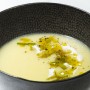 Krémová pórovo-zemiaková polievka