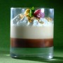 Karamelová panna cotta s čokoládou (fotorecept)