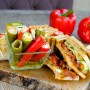 Sendvič s plnenými jalapeňos papričkami (fotorecept)
