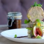 Marinované foie gras s figovým čatní