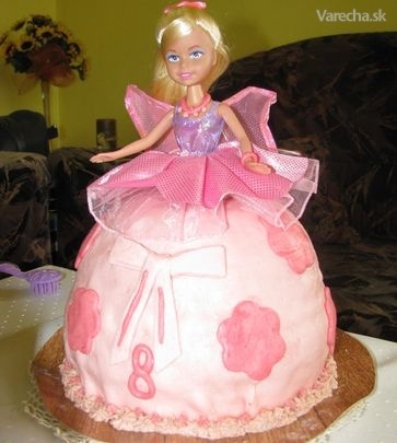 Barbie tortička