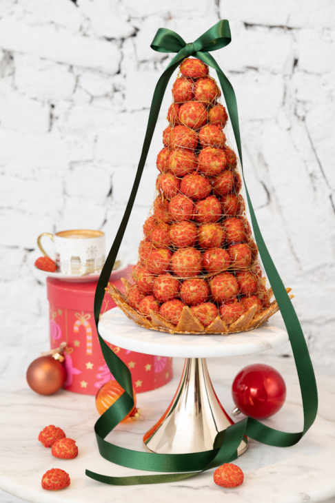 Vianočný strom – Croquembouche