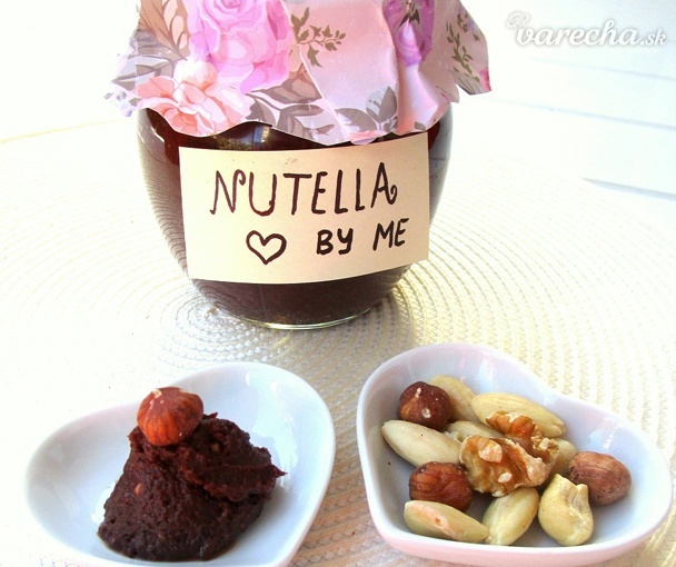 Recept - Domáca fit Nutella
