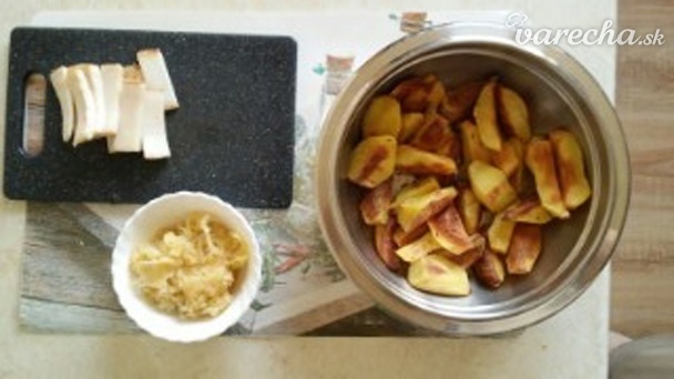 Pliešovskie pečenie krumplíke (fotorecept)