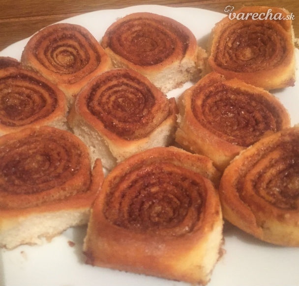 Recept - Škoricové osie hniezda