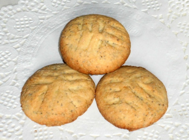 Makové cookies (fotorecept)