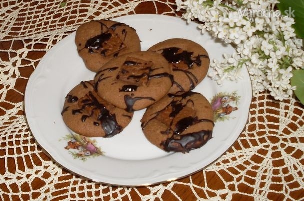 Čokoládové cookies VII.