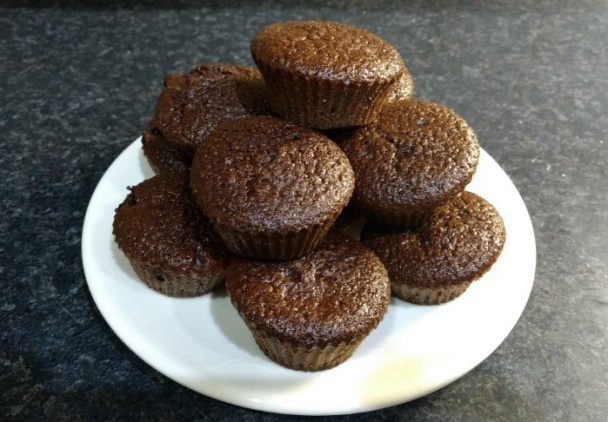 Čokoládové muffiny (videorecept)
