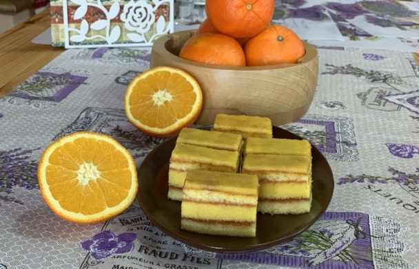 Vitamínový pomarančový zákusok s LianaVitom