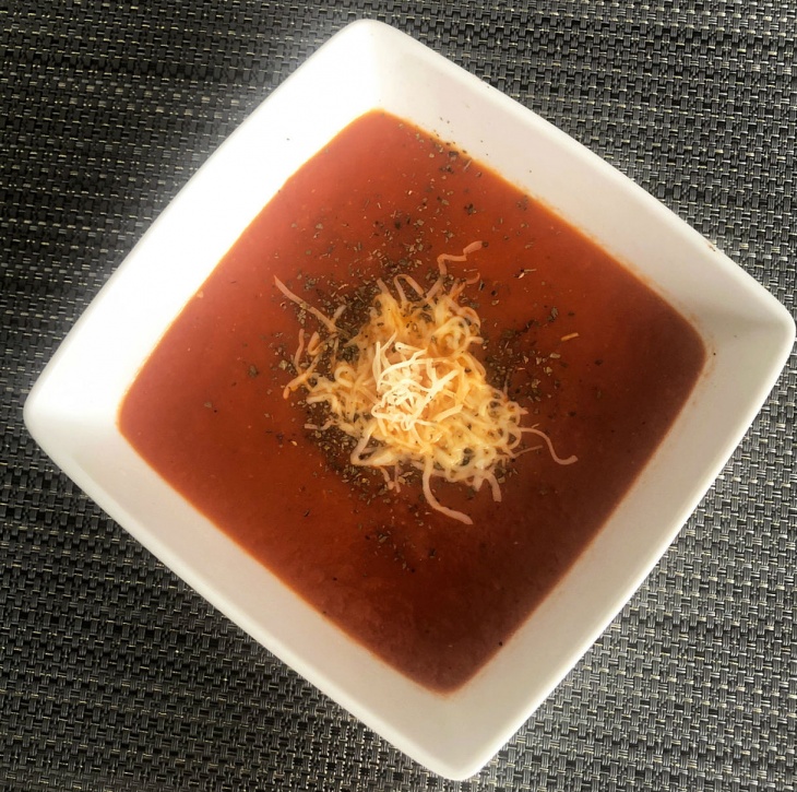 5-minútová paradajková polievka (fotorecept)