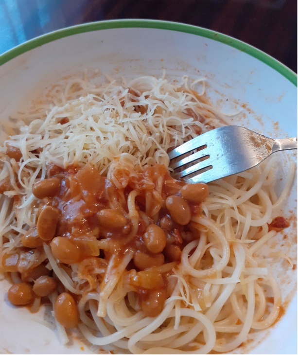 Špagety pre decká 