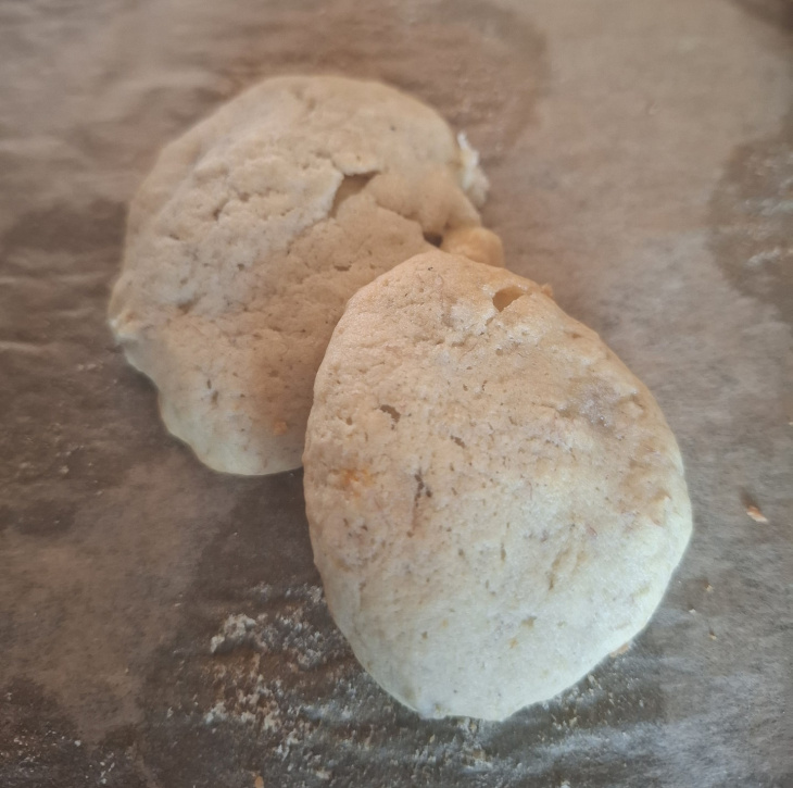 Banánovo-pudingové cookies (fotorecept)