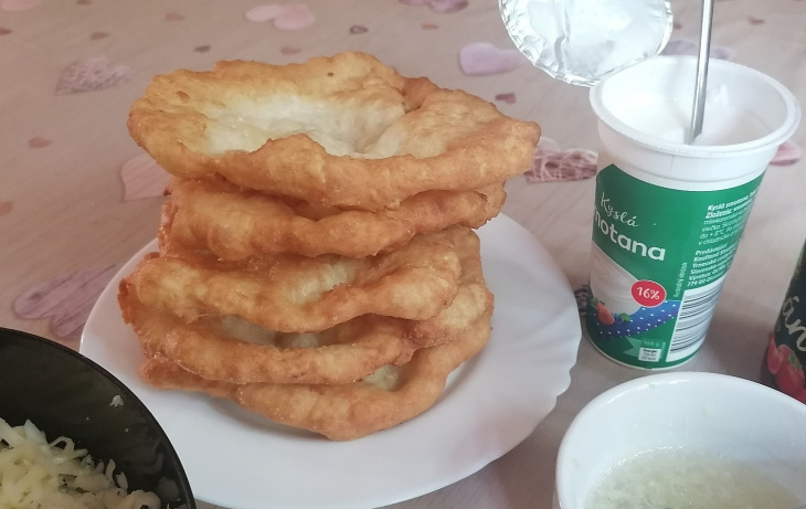 Cuketové langoše