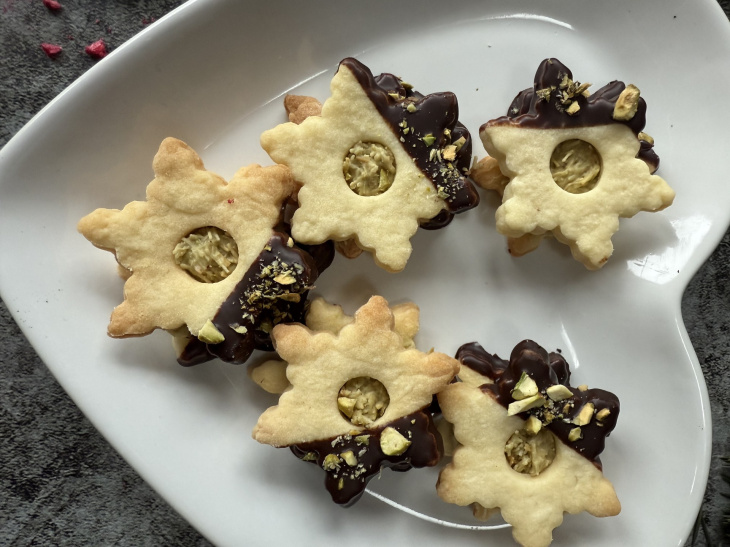 Dubajské linecké pečivo