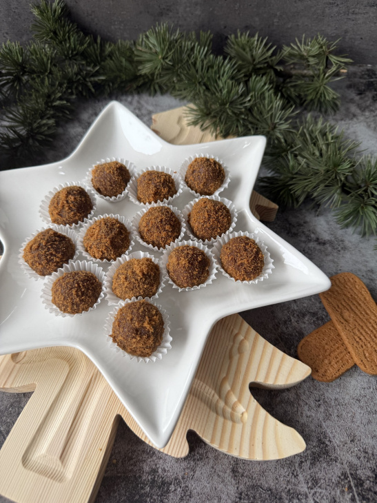 Nepečené Lotus guľky