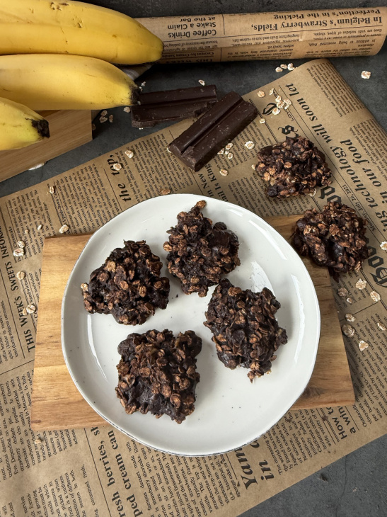 Fit koláčiky zo špaldových vločiek