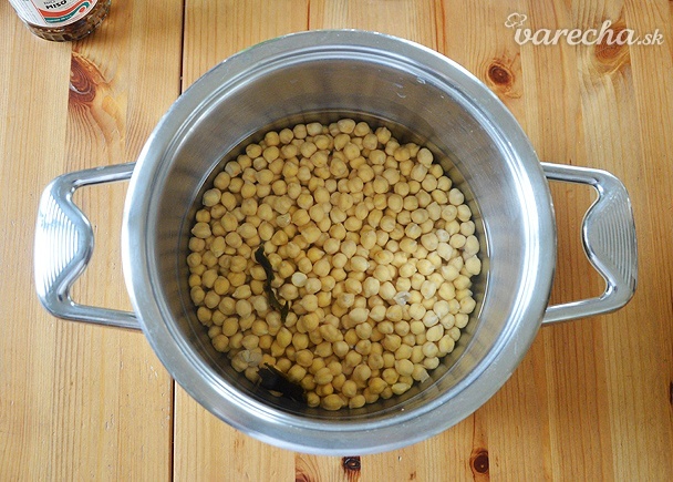 Základný recept na varenie cíceru a fazule