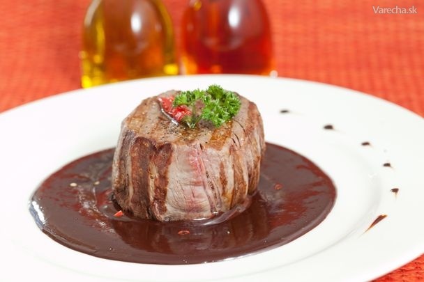 Argentínsky steak na pálivej čokoláde